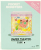 Ensky PTC-04 Paper Theater CUBE Pokemon Jigglypuff