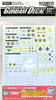 Bandai Gundam Decal No.54 for 1/100 1/144 MS Gundam 0080 Series (2)