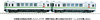 Tomix 98092 JR Type KIHA 130 Diesel Train (Hidaka Line) 2 Cars Set  (N scale)