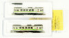 Tomix 98092 JR Type KIHA 130 Diesel Train (Hidaka Line) 2 Cars Set  (N scale)