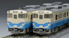 Tomix 98091 Type KIHA 47-0 Diesel Car (JR Shikoku Color) 2 Cars Set  (N scale)