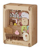 Ensky PT-W12 Paper Theater Wood Style Sumikko Gurashi Cafe Sumikko