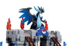 Kawada PP-005 nanoblock plus Pokemon Mega Charizard (Lizardon) X Castle