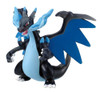 Kawada PP-005 nanoblock plus Pokemon Mega Charizard (Lizardon) X Castle