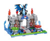 Kawada PP-005 nanoblock plus Pokemon Mega Charizard (Lizardon) X Castle