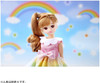 Takara Tomy Licca Doll Rainbow Fantasy Dress
