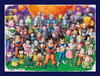 Ensky MA-48 Jigsaw Puzzle Dragon Ball Huge Get Together (150 S-Pieces)
