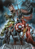 Tenyo RPG-1000-634 Jigsaw Puzzle Marvel The Avengers : Earth's Mightiest Heroes (1000 S-Pieces)