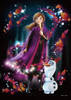 Tenyo DSG266-968 Jigsaw Puzzle Disney Frozen Ana (Stained Art) (266 S-Pieces)