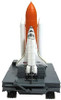 Aoshima 4D Puzzle 1/450 Space Shuttle and Booster Plastic Model