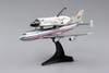 Aoshima 4D Puzzle 1/450 Space Shuttle and 747 Plastic Model