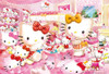 Beverly P33-128 Jigsaw Puzzle Hello Kitty's Collection Room (300 Pieces)