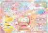 Beverly L74-187 Jigsaw Puzzle Sanrio Characters at the Amusement Park (150 L-Pieces)