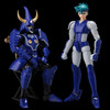 Union Creative Choudan Kadou Rowen of the Strata (Rowen Hashiba) Posable Figure (Ronin Warriors (Samurai Troopers))