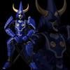Union Creative Choudan Kadou Rowen of the Strata (Rowen Hashiba) Posable Figure (Ronin Warriors (Samurai Troopers))