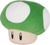San-ei Super Mario All Star Collection Plush Doll 1-Up Mushroom (S)