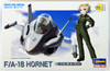 Hasegawa TH4 Eggplane F/A-18 Hornet Plastic Model