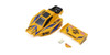 Kyosho MBB09Y Body Set (TURBO OPTIMA Mid Special/Yellow)