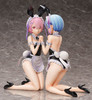 FREEing Rem: Bare Leg Bunny Ver. 1/4 Figure (Re:ZERO -Starting Life in Another World-)