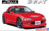 Aoshima The Tuned Car 1/24 RS Mach PP1 Beat '91 (Honda) Plastic Model
