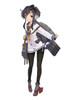 Aoshima 14424 Kantai Collection 22 Destroyer TOKitSUKAZE 1/700 Scale Kit