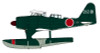 Hasegawa 07408 Mitsubishi F1M2 Type Zerp Observation Seaplane 1/48 scale kit AKS