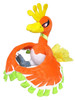 San-ei PP143 Pokemon Plush Doll All Star Collection Ho-oh (S)