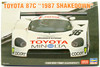 Hasegawa 1/24 Toyota 87C 1987 Shakedown Plastic Model