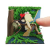 Sankei MP07-124 Studio Ghibli Kiki fell into the forest (Kiki's Delivery Service) Non Scale