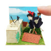 Sankei MP07-125 Studio Ghibli Kiki and Gigi's family (Kiki's Delivery Service) Non Scale