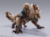 Bandai S.H. MonsterArts Zinogre Figure (Monster Hunter World: Iceborne)