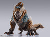 Bandai S.H. MonsterArts Zinogre Figure (Monster Hunter World: Iceborne)
