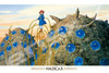 Ensky 1000-268 Jigsaw Puzzle Studio Ghibli Nausicaa of the Valley of the Wind Together with Ohmu(1000 Pieces)