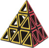 Hanayama Katsunou Brain Teaser Pyraminx Skeleton Puzzle