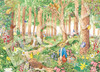 Epoch 06-120s Jigsaw Puzzle Peter Rabbit and Benjamin Bunny (500 Pieces)