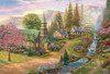 Beverly S92-508 Jigsaw Puzzle Sunday Morning Chapel by Thomas Kinkade (2000-S Pieces)