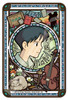 Ensky 126-AC70 Art Crystal Jigsaw Puzzle Studio Ghibli Whisper of the Heart Seiji Amasawa (126 S-Pieces)