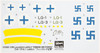 Hasegawa 07400 Lavochkin LaGG-3 Finnish Air Force 1/48 Scale Kit
