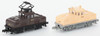 Tomytec Nostalgic Tetsudo Collection Series No.1 One Carton (10 Trains) (N scale)