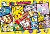 Ensky 108-L760 Jigsaw Puzzle Pokemon Comic Art (108 L-Pieces)