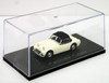 Ebbro 44458 AUSTIN HEALEY Sprite MK1Rhd White with black soft top 1/43 Scale