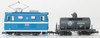 Tomytec Tomii Electric Railway Nekoya Line Direct Tram Electric Locomotive + Tank Freight Car 2 Cars Set