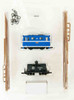 Tomytec Tomii Electric Railway Nekoya Line Direct Tram Electric Locomotive + Tank Freight Car 2 Cars Set