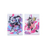 Pokemon Center Original A4 Clear File Set Pokemon Trainers Marnie & Piers