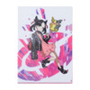 Pokemon Center Original A4 Clear File Set Pokemon Trainers Marnie & Piers