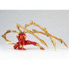 Kaiyodo Amazing Yamaguchi No.023 Iron Spider Figure (Spider Man)