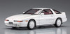 Hasegawa 1/24 Toyota Supra A70 GT Twin turbo 1989 White Package Plastic Model