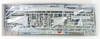 Hasegawa Waterline 1/700 Japanese Aircraft Carrier Akagi Plastic Model