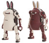 Hasegawa 1/35 MechatroWeGo No.10 Animal 'Retro & Azuki' Plastic Model