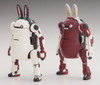 Hasegawa 1/35 MechatroWeGo No.10 Animal 'Retro & Azuki' Plastic Model